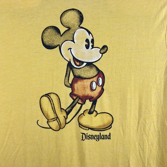 New with tags Disney Parks Mickey Mouse Adult tee shirt size large - Picture 2 of 8